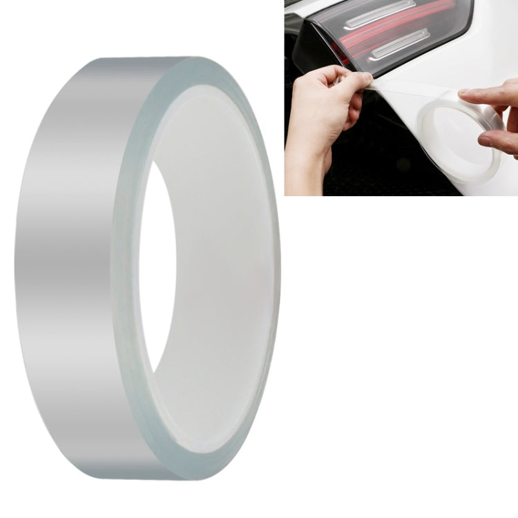 Universal Car Door Invisible Anti-collision Strip Protection Guards Trims Stickers Tape, Size: 2cm x 5m