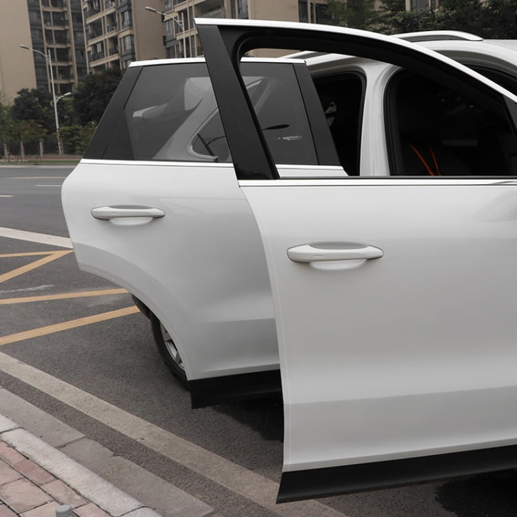 Universal Car Door Invisible Anti-collision Strip Protection Guards Trims Stickers Tape, Size: 2cm x 5m