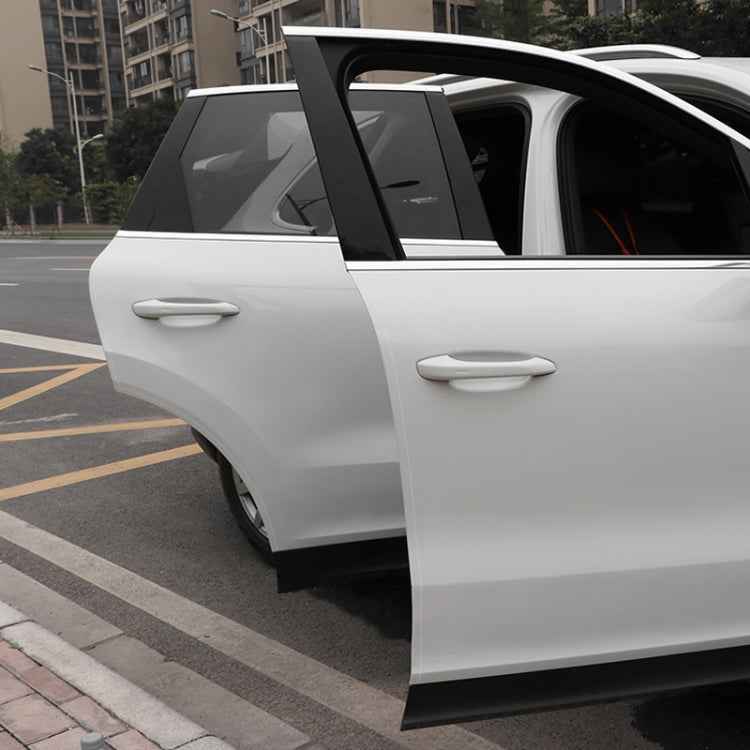 Universal Car Door Invisible Anti-collision Strip Protection Guards Trims Stickers Tape, Size: 2cm x 10m