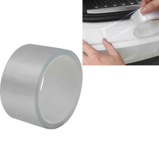 Universal Car Door Invisible Anti-collision Strip Protection Guards Trims Stickers Tape, Size: 5cm x 3m