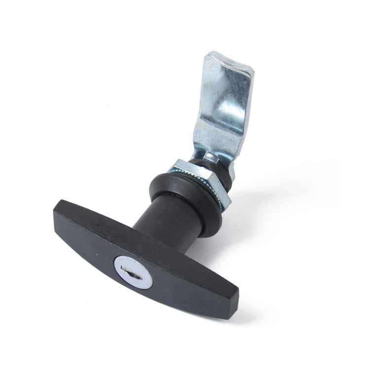 T Shape Handle Paddle Entry Door Latch & Keys Tool Box Lock for Trailer / Yacht / Truck