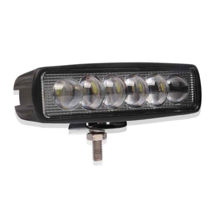 6 inch 18W 6000K IP68 8D Car Boat Marine Work Lights Spotlight LED Bulbs, DC 10-30V