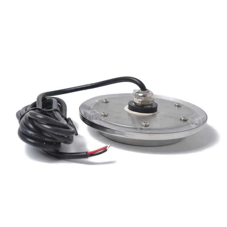 DC 10-30V 12W IP68 316 Stainless 6 LEDs White Light Underwater Light Boat High Power Bright for Marine / Yacht