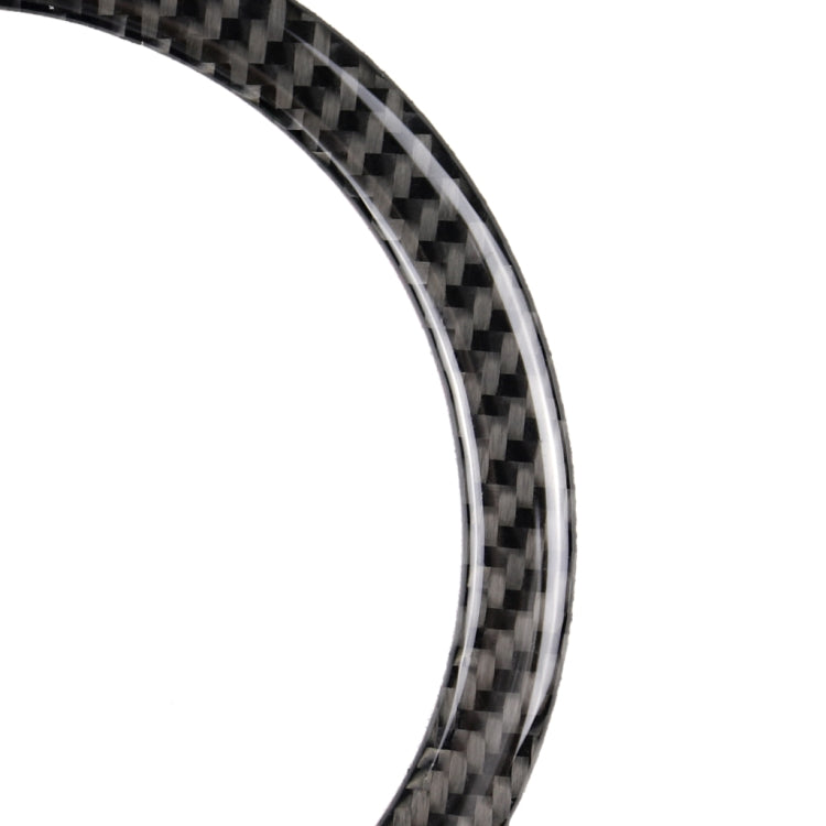 Car Steering Wheel R Chassis Carbon Fiber Decorative Sticker for BMW MINI R55 / R56 / Countryman R60 / Paceman R61, Steering Wheel R Chassis