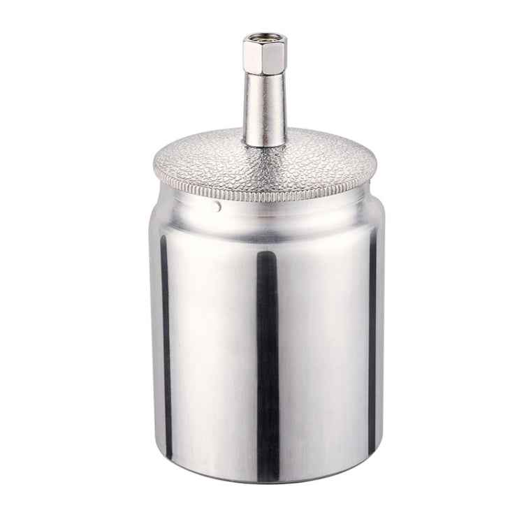 W-77 Paint Spray Gun Sprayer lower Pot Pneumatic Tool for Home Car, Hole diameter: 3mm