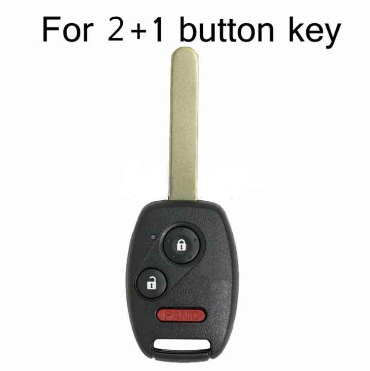 Replacement Non-embryo Car Key Case for HONDA 2 + 1 Button Car Keys, without Battery