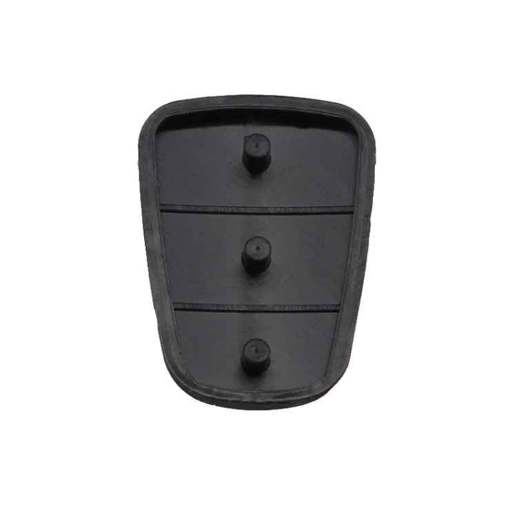Replacement 3 Buttons Silicone Pad for Hyundai / Kia Car Key Shell, without Battery, For Hyundai / Kia 3 Buttons