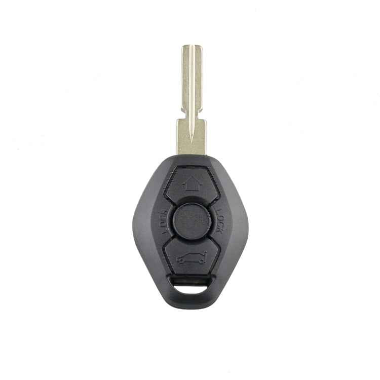 For BMW 1 / 3 / 5 / 6 / 7 Series & X3 / X5 / Z3 / Z4 Car Keys Replacement Car Key Case, with HU58 Blade, without Battery