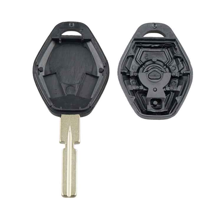 For BMW 1 / 3 / 5 / 6 / 7 Series & X3 / X5 / Z3 / Z4 Car Keys Replacement Car Key Case, with HU58 Blade, without Battery