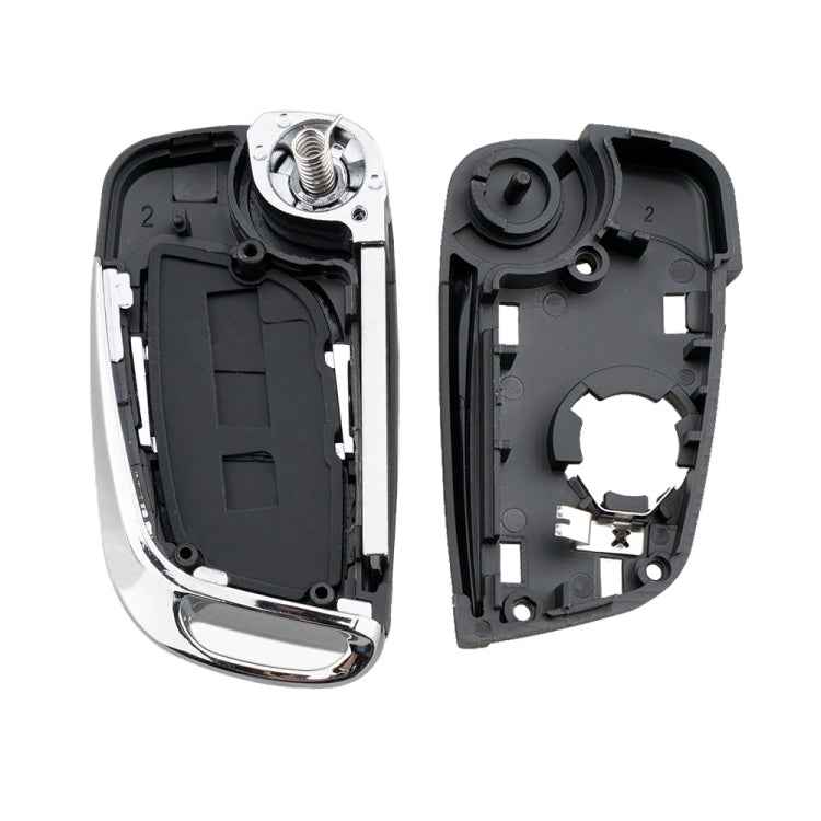 For PEUGEOT Car Keys Replacement 3 Buttons Car Key Case with Holder, without Grooved