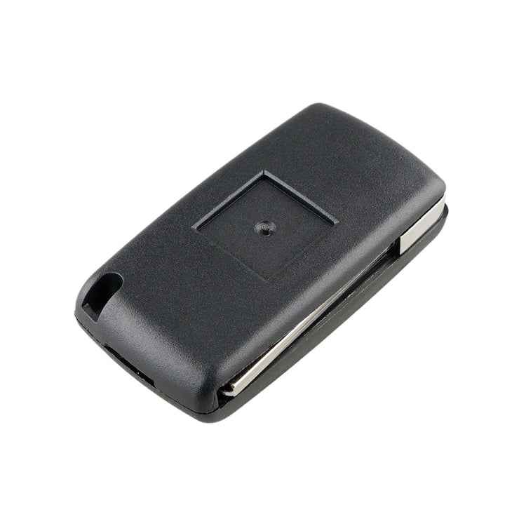 For CITROEN C8 / PEUGEOT 1007 Car Keys Replacement 4 Buttons Car Key Case with Grooved, without Holder