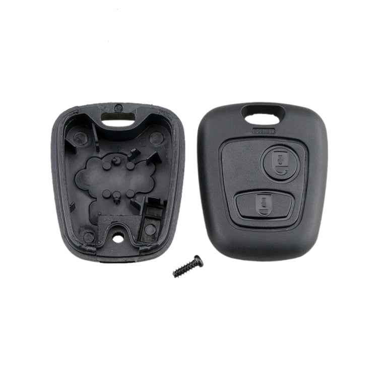 For CITROEN C1 / C2 / C3 / C4 / XSARA / Picasso & PEUGEOT 107 / 207 / 307 / 407 Car Keys Replacement Car Key Case without Embryo