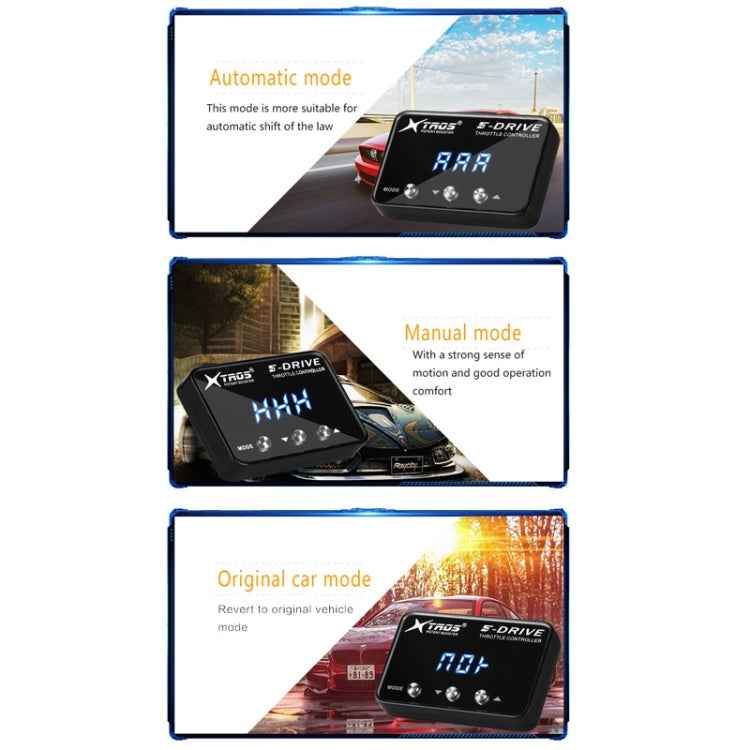 TROS KS-5Drive Potent Booster for Toyota FJ CRUISER Electronic Throttle Controller