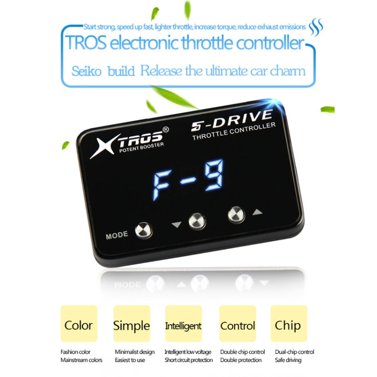 TROS KS-5Drive Potent Booster for Mercedes Benz C-Class W204 2007-2013 Electronic Throttle Controller