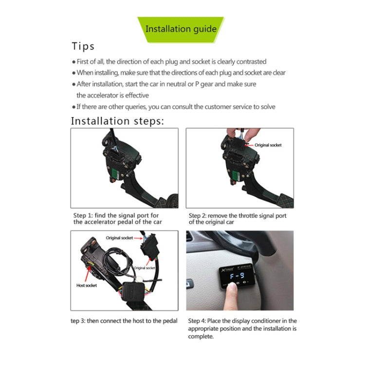 TROS KS-5Drive Potent Booster for Mercedes Benz C-Class W204 2007-2013 Electronic Throttle Controller