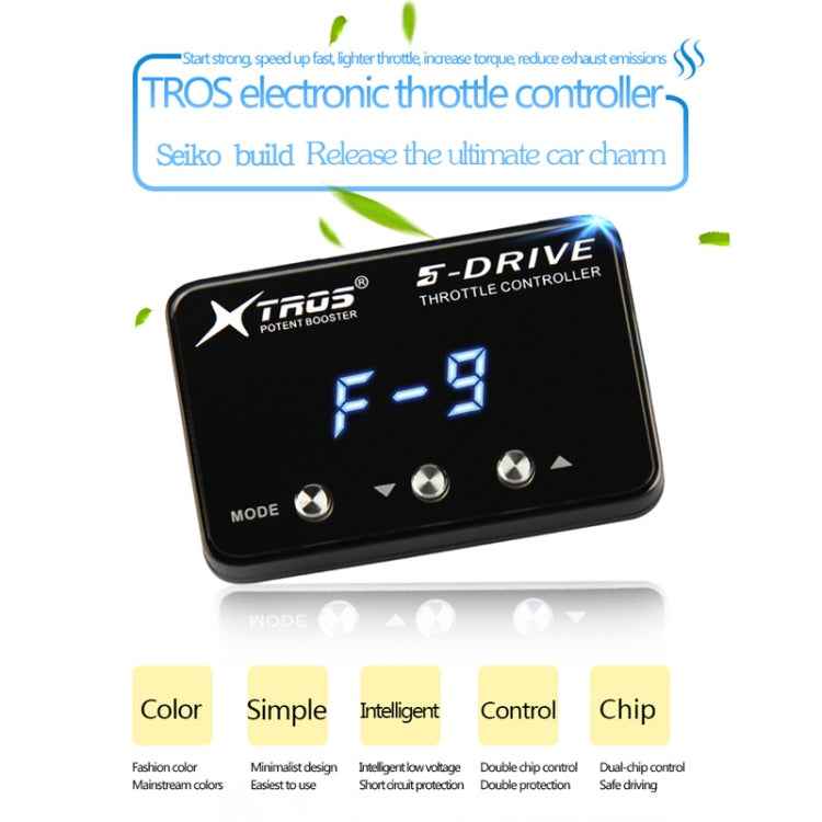 TROS KS-5Drive Potent Booster for Mitsubishi Triton 2005-2014 Electronic Throttle Controller