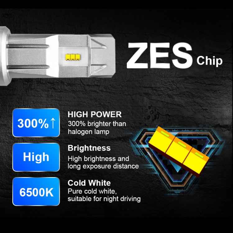 2 PCS M3 9005 / HB3 / H10 DC9-32V / 17W / 6500K / 2000LM IP68 Car LED Headlight Lamps
