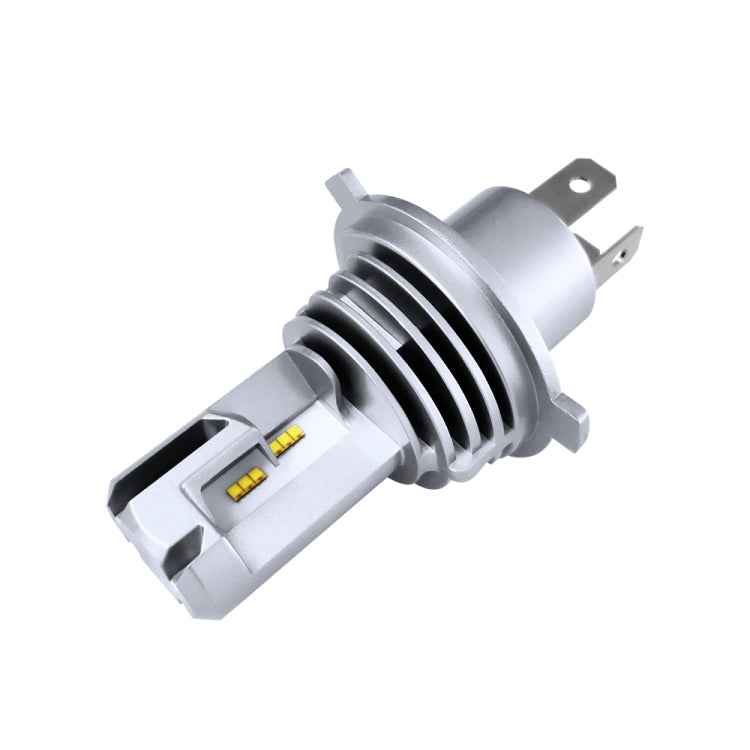 2 PCS M3 H4 DC9-32V / 17W / 6500K / 2000LM IP68 Car LED Headlight Lamps