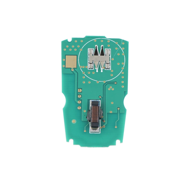 For BMW CAS3 Intelligent Remote Control Car Key with Integrated Chip & Battery, Frequency: 868MHz