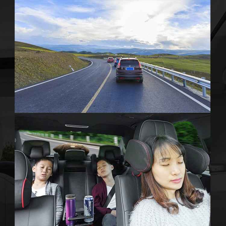 Car Seat Headrest Car Neck Pillow Sleep Side Headrest for Children and Adults