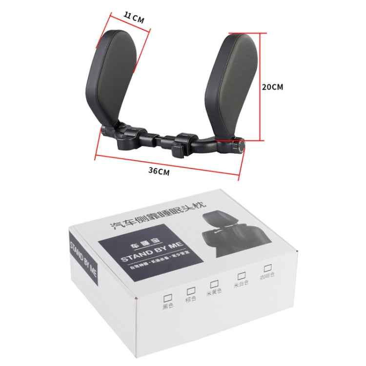 Car Seat Headrest Car Neck Pillow Sleep Side Headrest for Children and Adults