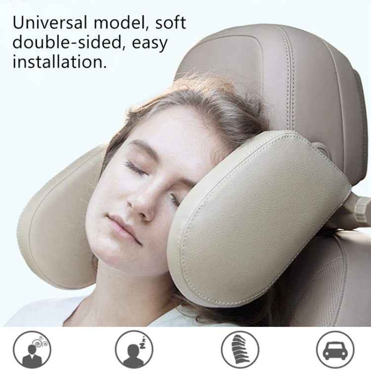 Car Seat Headrest Car Neck Pillow Sleep Side Headrest for Children and Adults