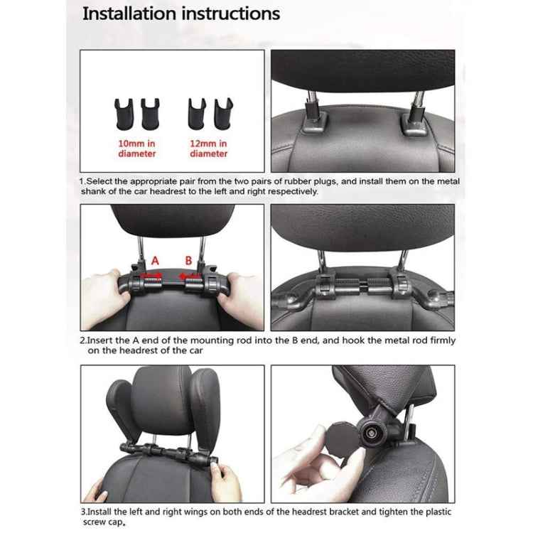 Car Seat Headrest Car Neck Pillow Sleep Side Headrest for Children and Adults