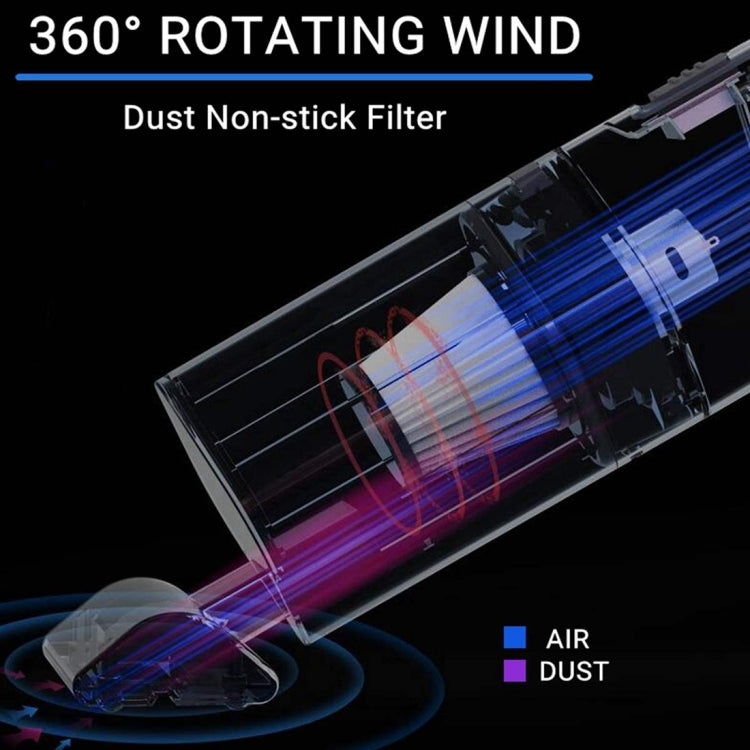 Car Portable Wireless 120W Handheld Powerful Vacuum Cleaner