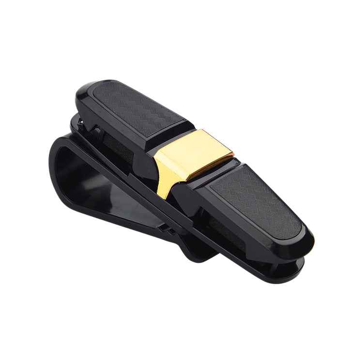 Vehicle Mounted Glasses Clip Car Eyeglass Bill Holder, Blister Package