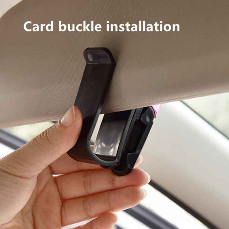 Vehicle Mounted Glasses Clip Car Eyeglass Bill Holder, Blister Package