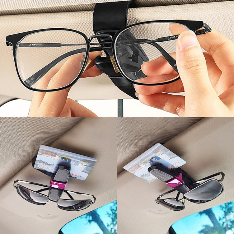 Vehicle Mounted Glasses Clip Car Eyeglass Bill Holder, Blister Package