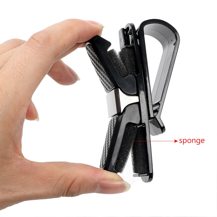 Vehicle Mounted Glasses Clip Car Eyeglass Bill Holder, Blister Package