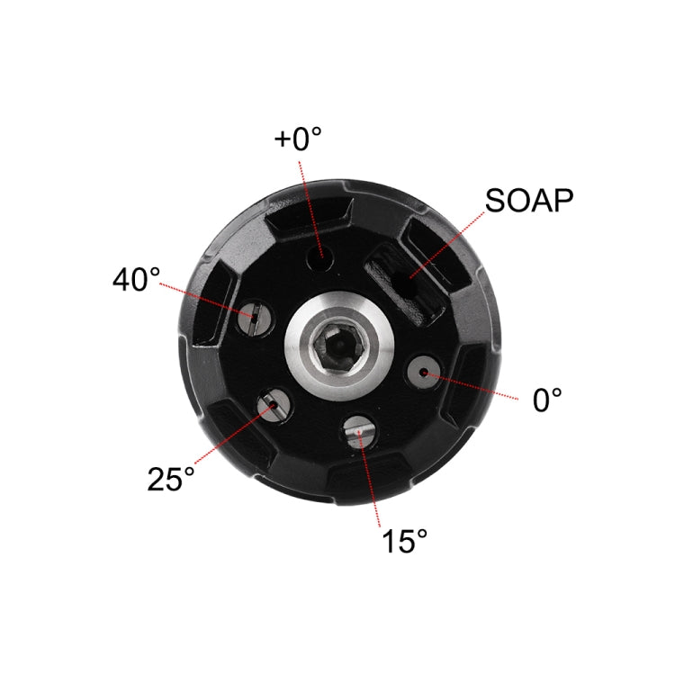 Multifunctional 6-in-1 Multi-hole Nozzle High-pressure Cleaner Car Washing Nozzle