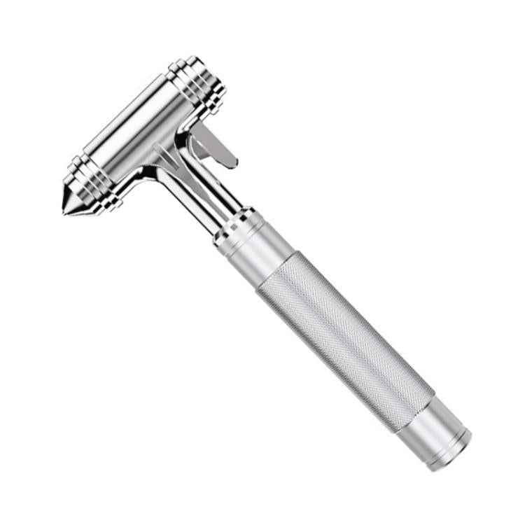Car Safety Hammer Emergency Escape Seat Belt Cutter Window Breaker Rescue Tool(Black Gold)