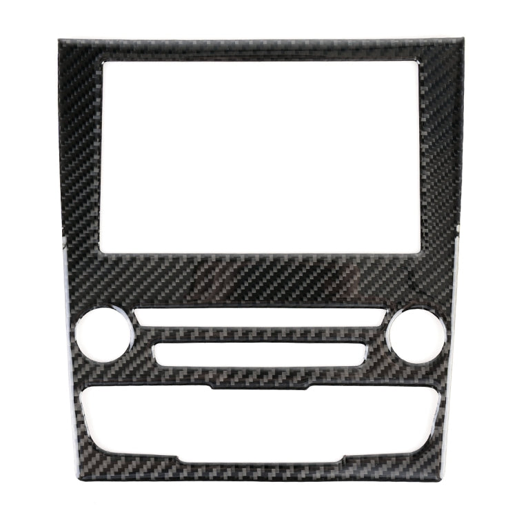 Car Carbon Fiber Central Control Panel Decorative Sticker for Ford New Mondeo
