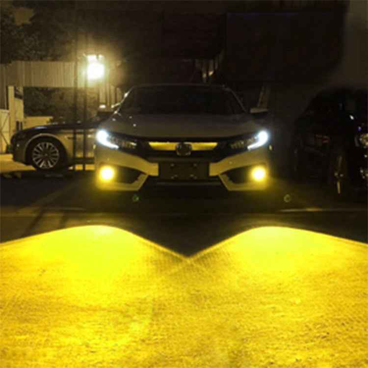 2 PCS H1 DC12V-24V / 12W / 3000K / 800LM 12LEDs SMD-3030 Car LED Fog Light
