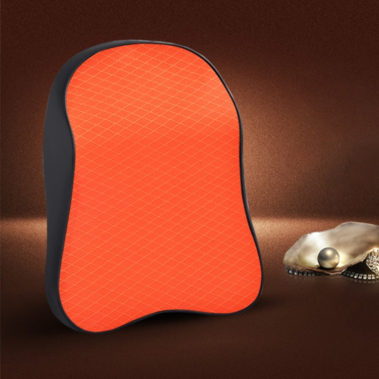 Four Seasons Breathable Memory Foam Car Neck Pillow Polyester Headrest