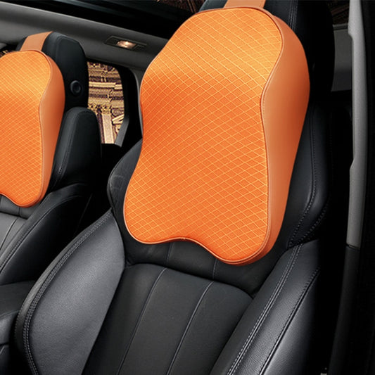 Four Seasons Breathable Memory Foam Car Neck Pillow Polyester Headrest