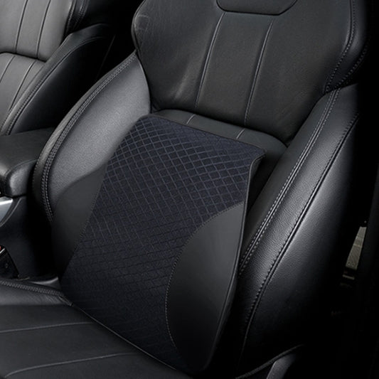 Four Seasons Breathable Memory Foam Car Lumbar Pillow Polyester Pillow