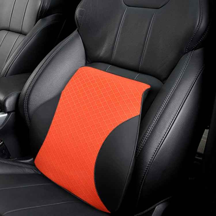 Four Seasons Breathable Memory Foam Car Lumbar Pillow Polyester Pillow