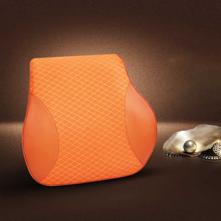 Four Seasons Breathable Memory Foam Car Lumbar Pillow Polyester Pillow