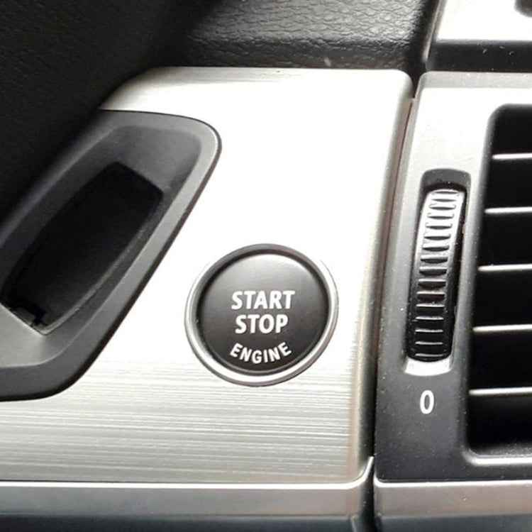 Car Engine Start Key Push Button Cover for BMW E90 Chassis