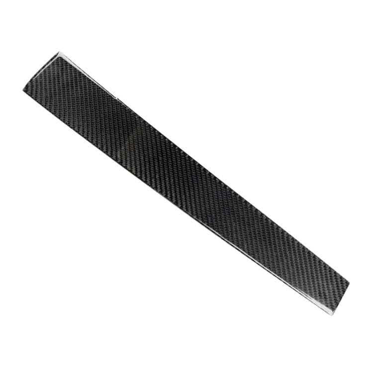 Car Carbon Fiber Central Control Decorative Sticker for Honda Tenth Generation Civic 2016-2019
