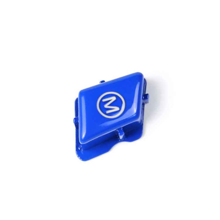 Wheel M Fashion Button Switch Trim Cover for BMW 3 series E90 E92 E93 M3 2007-2013