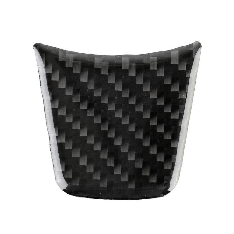 Carbon Fiber Car Steering Wheel Decorative Sticker for Jaguar F-PACE