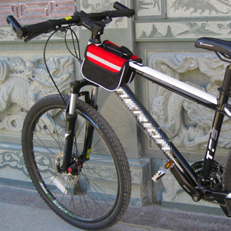 Bicycle Phone Bags Mountain Road Bike Front Head Bag Saddle Bag