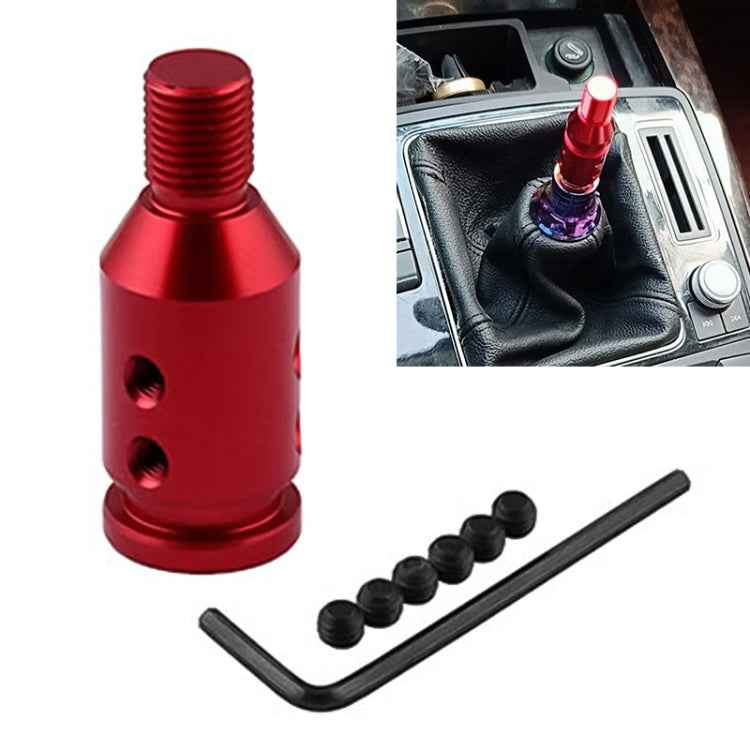 Car Threaded Shifter Gear Shift Knob Adapter 12 x 1.25