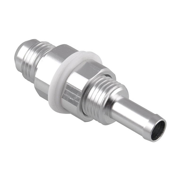 AN6-5/16 Male Flare Bulkhead Hose Barb for Fuel Tank and  Fuel Cell