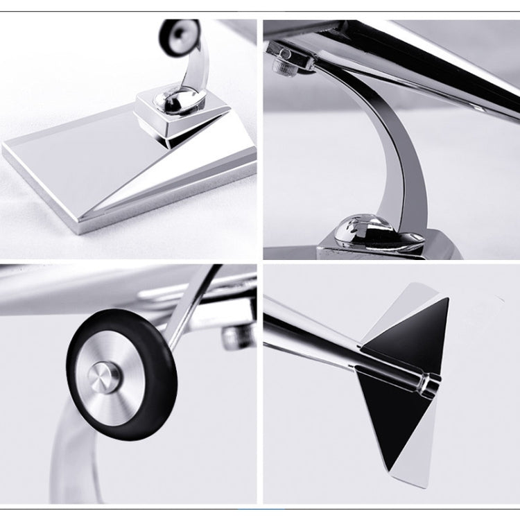 Car Interior Decoration Accessories Aircraft Model Ornaments Propeller Rotating Solar Energy Ornament