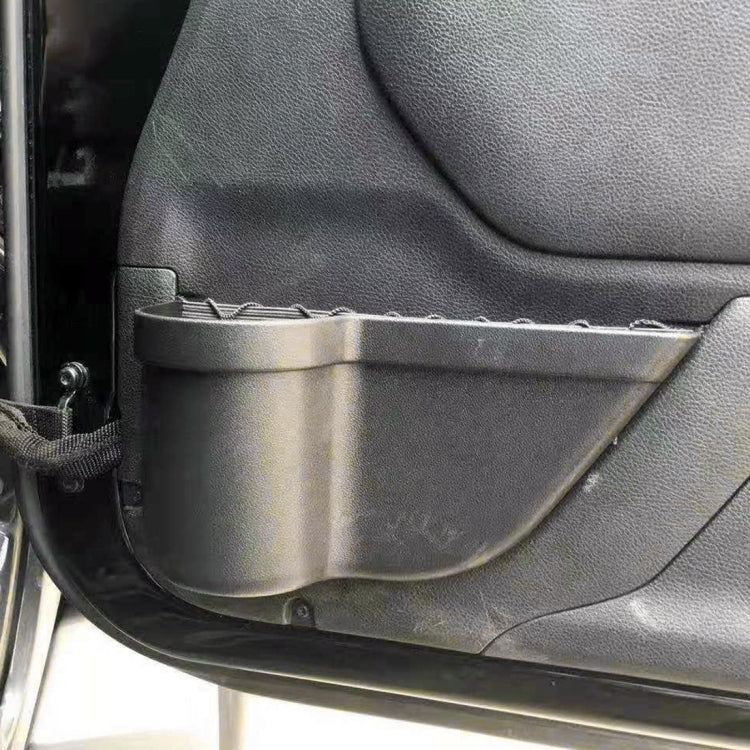 2 PCS Car Door Cup Holder Auto Storage Box Multi-use Tools Organizer Boxes for Jeep Wrangler JK 2011-2017
